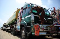 prevoz goriva snagama NATO-a u Avganistanu