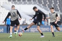 Fudbaler Partizana Matija Ninić