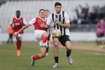 Fudbaler Partizana Matija Ninić.