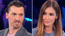 Zlatan Ibrahimović i voditeljka Silvija Sofanin.