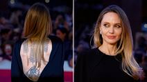 Anđelina Džoli tetovaže
