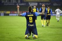 Franko Kovačević slavi gol