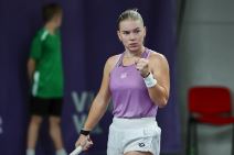 Marija Timofajeva proslavlja poen u Hamburgu