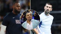 Lebron Džejms Miško Ražnatović i Novak Đoković