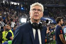 Arsen Venger na meču PSŽ Inter