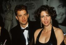 Tom Henks i Rita Vilson nekad