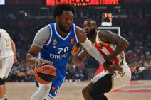 Bruno Fernando košarkaš Real Madrida na utakmici protiv Crvene zvezde