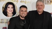 Marko Bijelić Toni Bijelić i Dragana Mirković