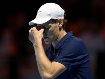 Italijanski teniser Janik Siner.