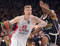 Luka Šamanić protiv Partizana