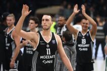 Aleksej Pokuševski u dresu Partizana.