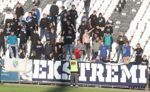 Ekstremi na utakmici u Humskoj.