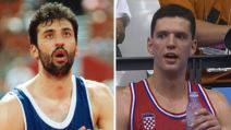 Drazen Petrovic i Vlade Divac