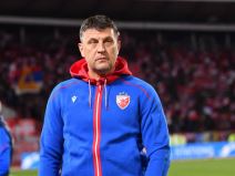 Trener Crvene zvezde Vladan Milojević