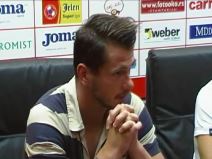 Ivan Fatić, nekadašnji fudbaler Crvene zvezde i Vojvodine.