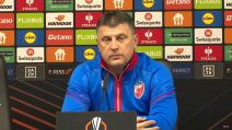 Vladan Milojević posle meča Crvena zvezda - Braga.