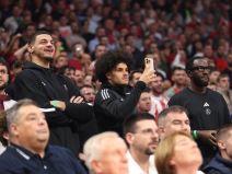 Košarkaši Pariza gledali meč Crvena zvezda - Baskonija.