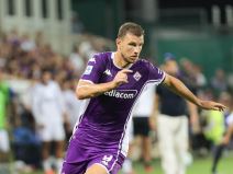 Edin Džeko Fiorentina