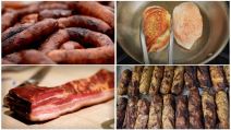 Kobasice, piletina, slanina, ćevapi