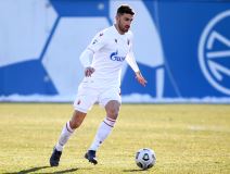 Kristijano Pičini u dresu Crvene zvezde