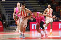 Stefan Miljenović na utakmici Zvezda Mega