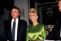 Donald Tramp Ivana Tramp