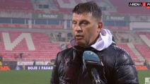 Vladan Milojević izjava posle Radnički Zvezda