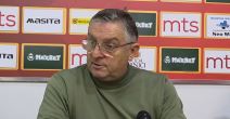 Trener Radničkog iz Niša Tomislav Sivić posle Zvezde