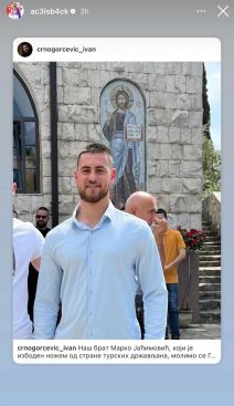 Veljko o incidentima u Podgorici