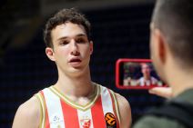 Ognjen Radošić Crvena zvezda