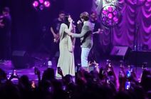 Đana Smajo na koncertu Jakova Jozinovića