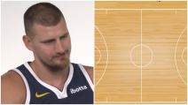Nikola Jokić napravio savršen košarkaški teren