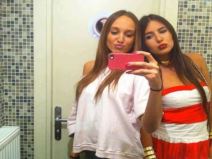 Luna Đogani Anastasija Ražnatović