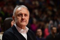 Zoran Gajić ministar sporta na utakmici odbojkaša