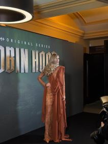 Jelena Gavrilović na premijeri američke serije Robin Hud.jpg