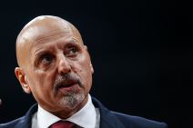 Saša Obradović izbliza, fotografija portreta.