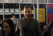 Halid Muslimović na Sajmu knjiga