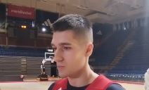 Stefan Miljenović daje izjavu