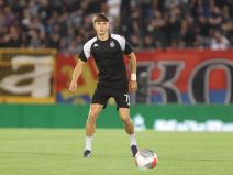 Fudbaler Partizana Dimitrije Janković.