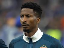 Bivši fudbaler Crvene zvezde Piter Olajinka.