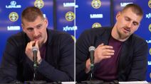Nikola Jokić na konferenciji za medije