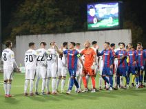 Početak meča Čukarički Partizan