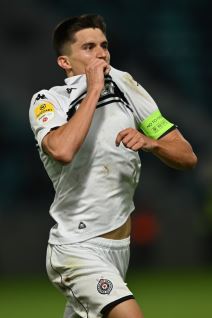 Vanja Dragojević kapiten Partizana