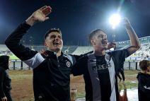 Vanja Dragojević sa Ognjenom Ugrešićem.