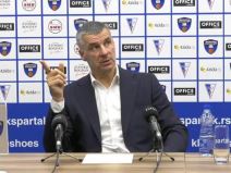 Trener Spartaka iz Subotice Vlade Jovanović