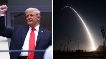 Donald Tramp, minuteman raketa