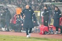 Mladen Žižović tokom utakmice