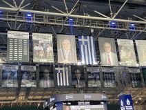 OAKA dvorana uspesi Panatinaikosa i osvojene titule pod Željkom Obradovićem