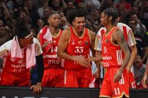 Košarkaši Crvene zvezde.