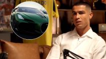 Kristijano Ronaldo o Bugatiju